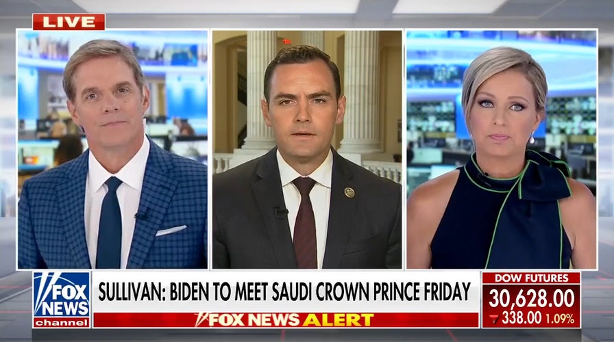 Rep. Gallagher on Biden's Middle East trip: Doubling down on failures 