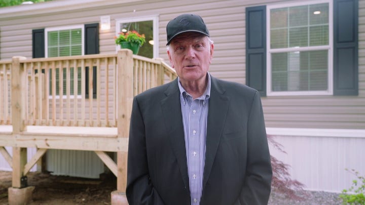 EXCLUSIVE: Franklin Graham says new homes for Hurricane Helene survivors show ‘God hasn’t forgotten them’