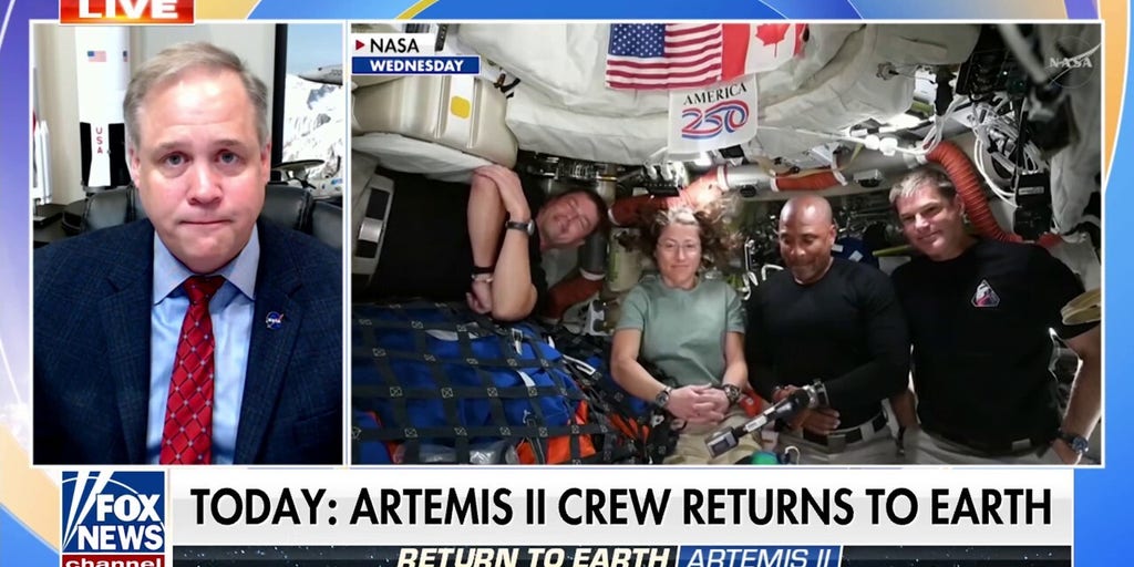 Artemis II crew set to splash down on Earth after 10-day moon mission