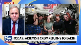 Artemis II crew set to splash down on Earth after 10-day moon mission