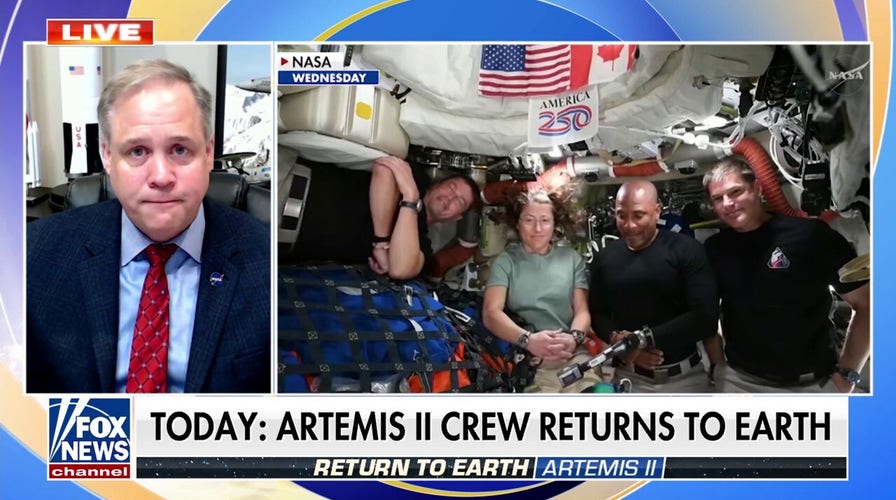 Artemis II crew set to splash down on Earth after 10-day moon mission