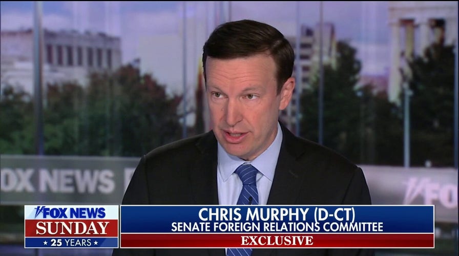 Sen. Chris Murphy warns against no-fly zone in Ukrainian skies, reiterates support for additional military aid
