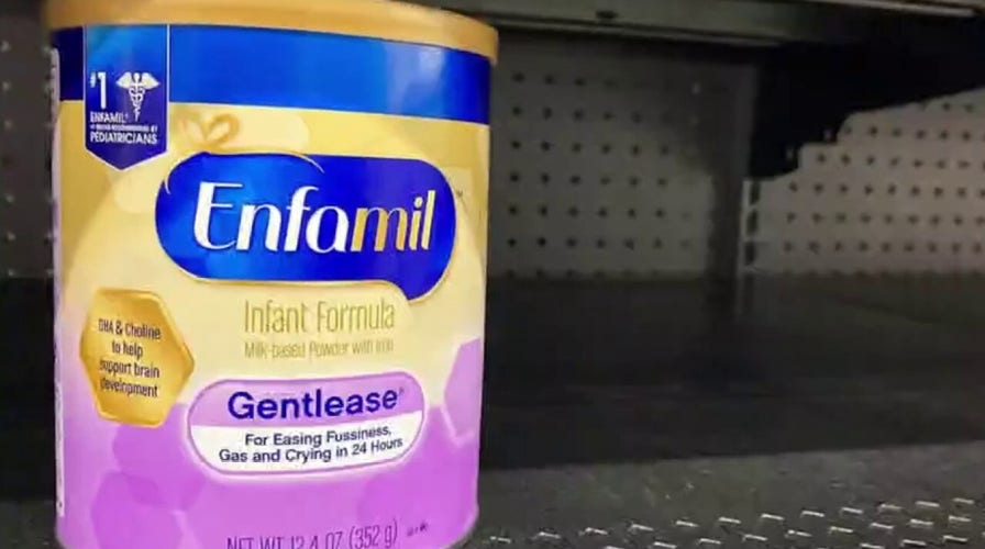 Parents continue desperate search for baby formula amid ongoing shortage