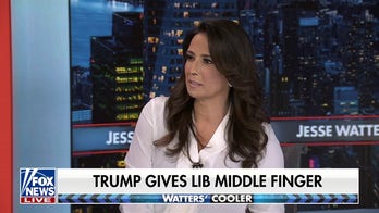 'I would've given him TWO': Julie Banderas on Trump giving liberal middle finger