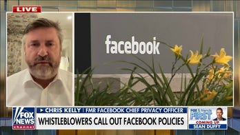 Facebook whistleblower in Europe testifies over misinformation