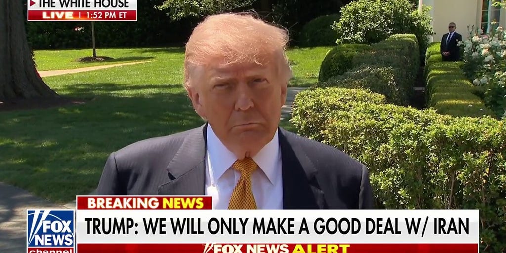 Trump predicts 'a lot of good things' will happen in China, predicts 'golden age of America' after Iran conflict ends