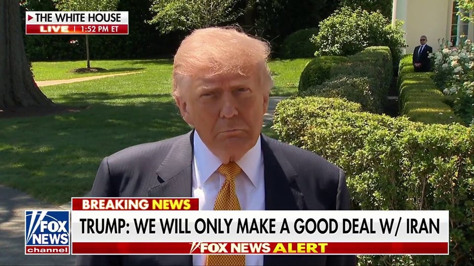 Trump predicts 'a lot of good things' will happen in China, predicts 'golden age of America' after Iran conflict ends