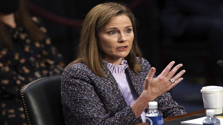 Amy Coney Barrett's nomination as a 'young pro-life woman' is 'significant:' Martha MacCallum