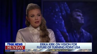 Erika Kirk outlines Turning Point USA’s next chapter after Charlie Kirk