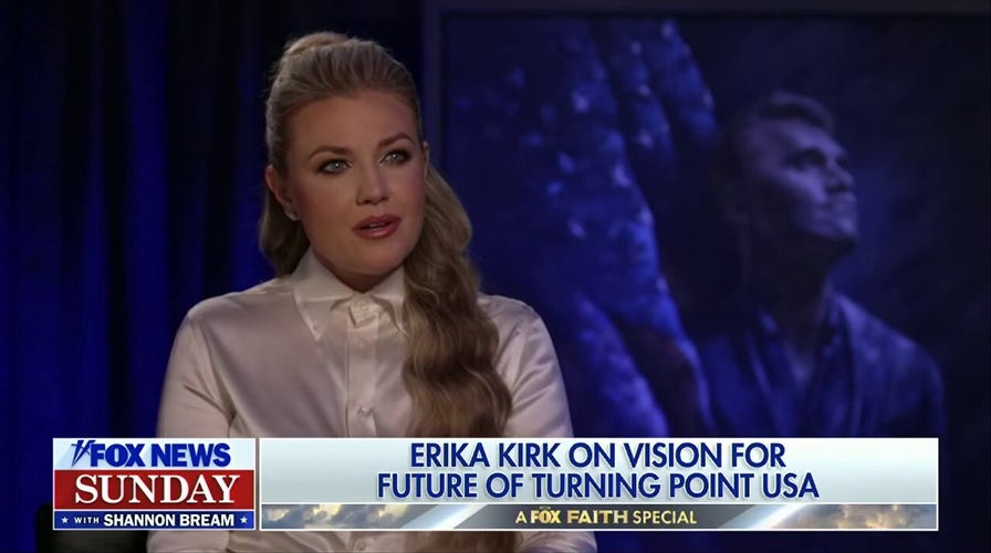 Erika Kirk outlines Turning Point USA’s next chapter after Charlie Kirk