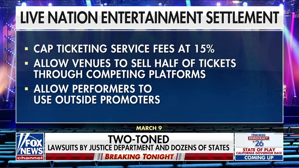 Federal jury finds Live Nation, Ticketmaster guilty of illegal monopoly