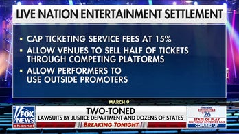 Federal jury finds Live Nation, Ticketmaster guilty of illegal monopoly