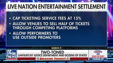 Federal jury finds Live Nation, Ticketmaster guilty of illegal monopoly
