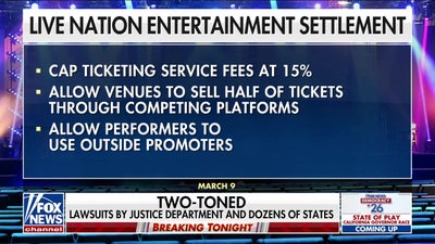 Federal jury finds Live Nation, Ticketmaster guilty of illegal monopoly