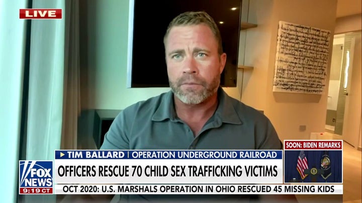 Tim Ballard: Media needs to report more on child sex trafficking 