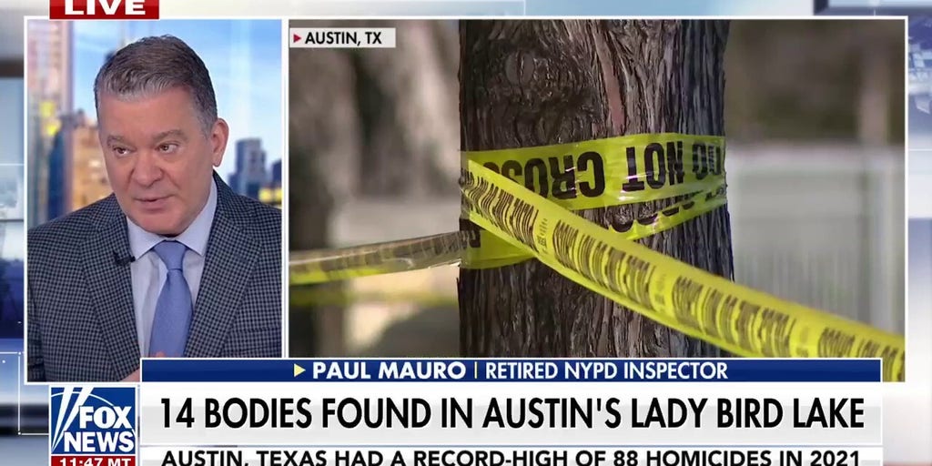 Over a dozen bodies found in Austin, Texas's Lady Bird Lake