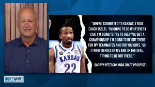 It's Excuse Making Season For Darryn Peterson | Don't @ Me w/Dan Dakich
