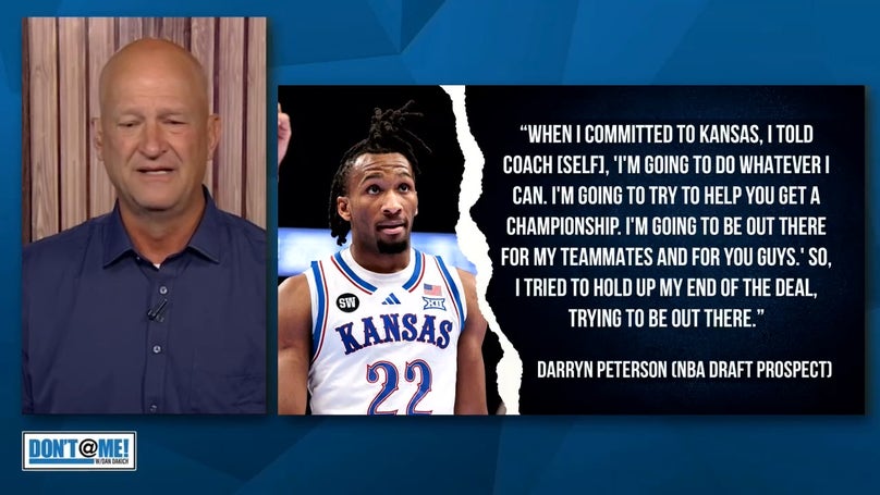 It's Excuse Making Season For Darryn Peterson | Don't @ Me w/Dan Dakich