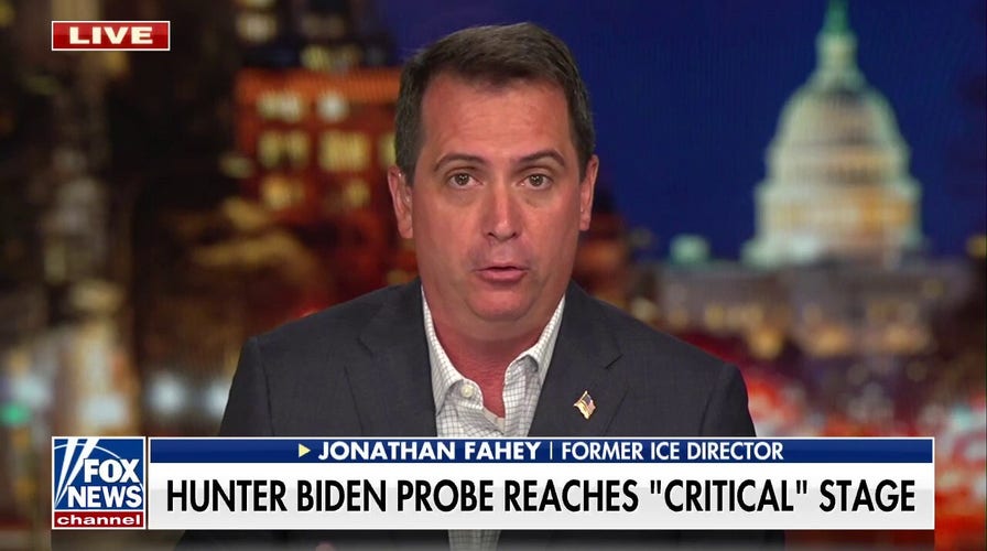 Former ICE Director on Hunter Biden probe: The public needs to know if this case is being treated fairly 