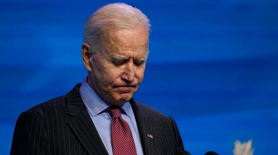  'The Five': Biden doubles down on failing agenda