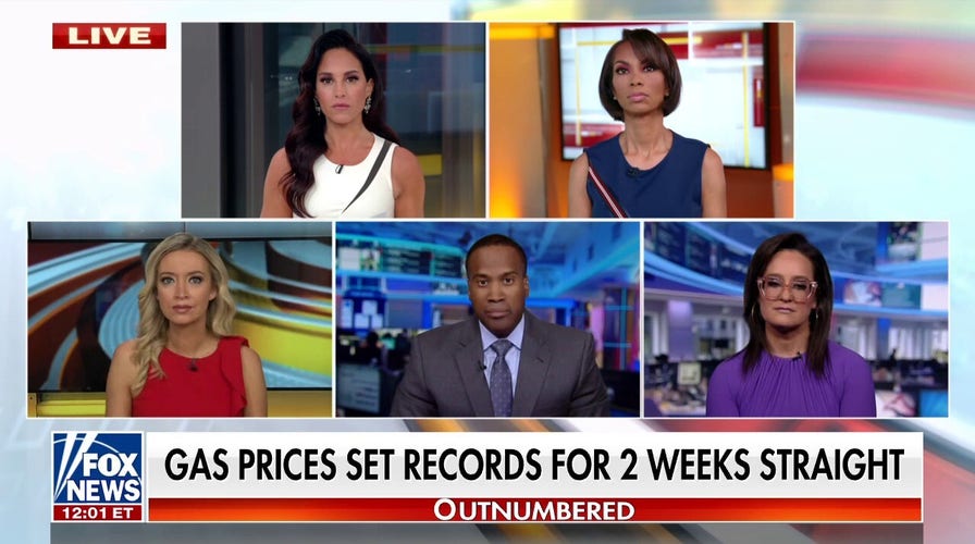 Biden suggests high gas prices are step toward green agenda