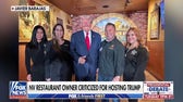 Las Vegas restaurant owner faces boycott calls after hosting Trump