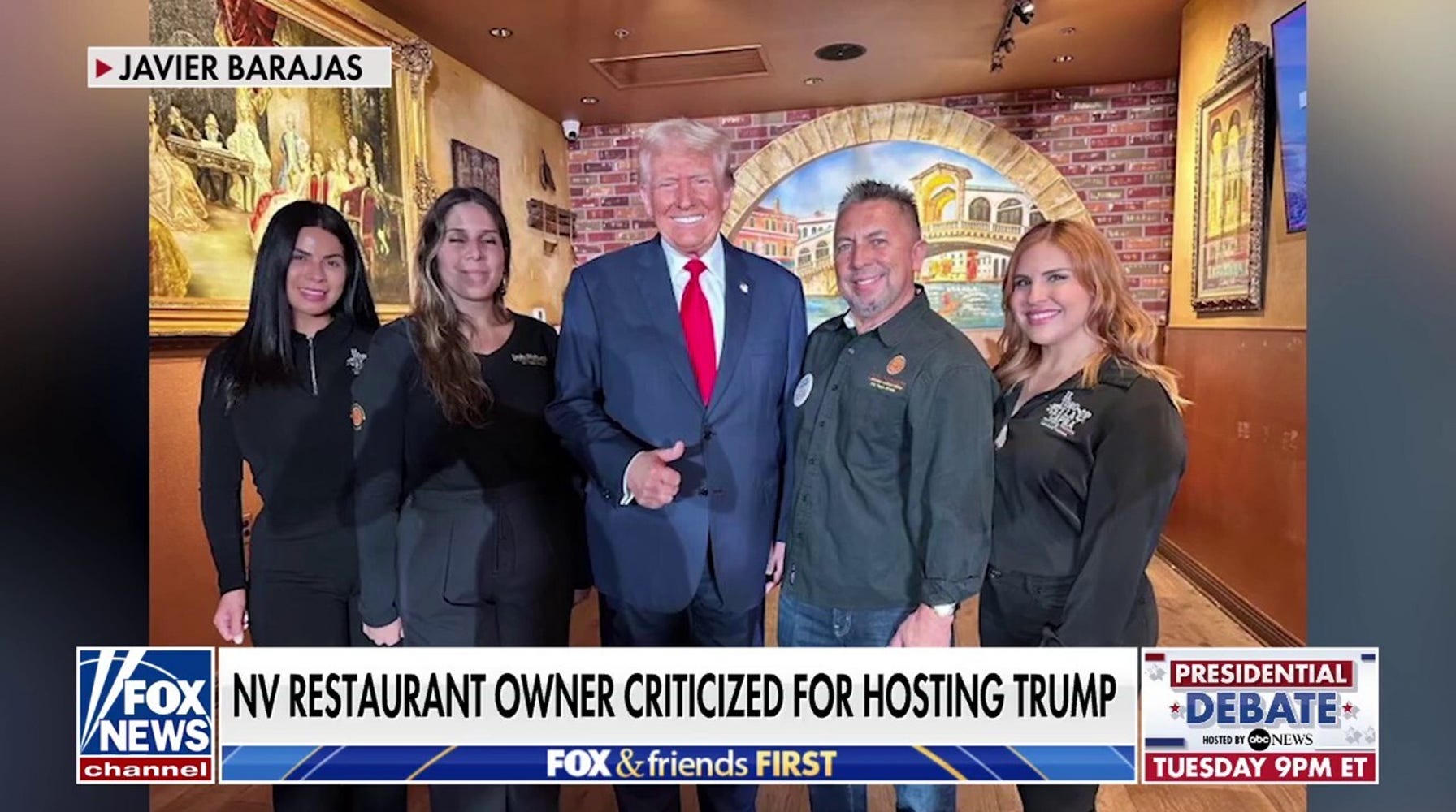 Las Vegas Restaurant Owner Defends Hosting Trump Amid Boycott Calls