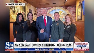 Las Vegas restaurant owner faces boycott calls after hosting Trump  - Fox News