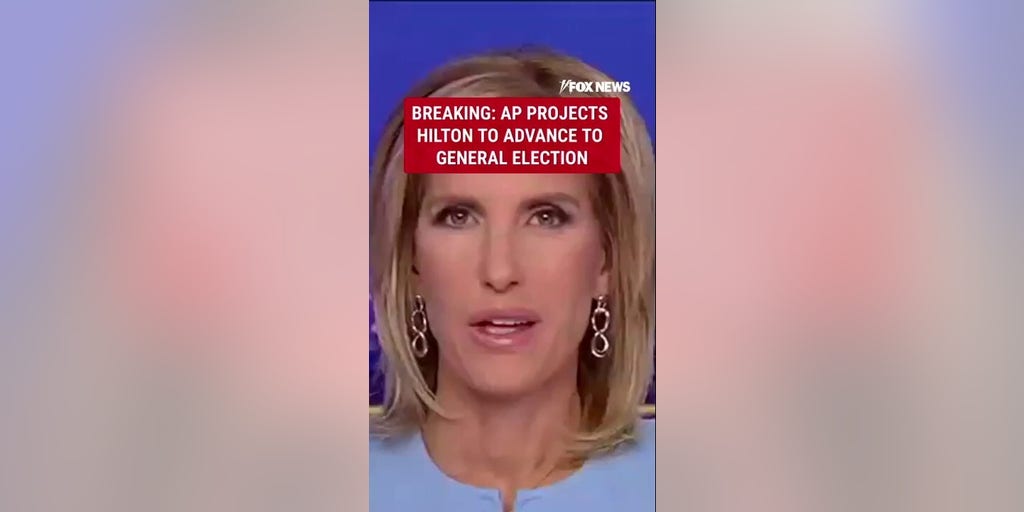 BREAKING: Hilton projected to advance to Cali general election: AP