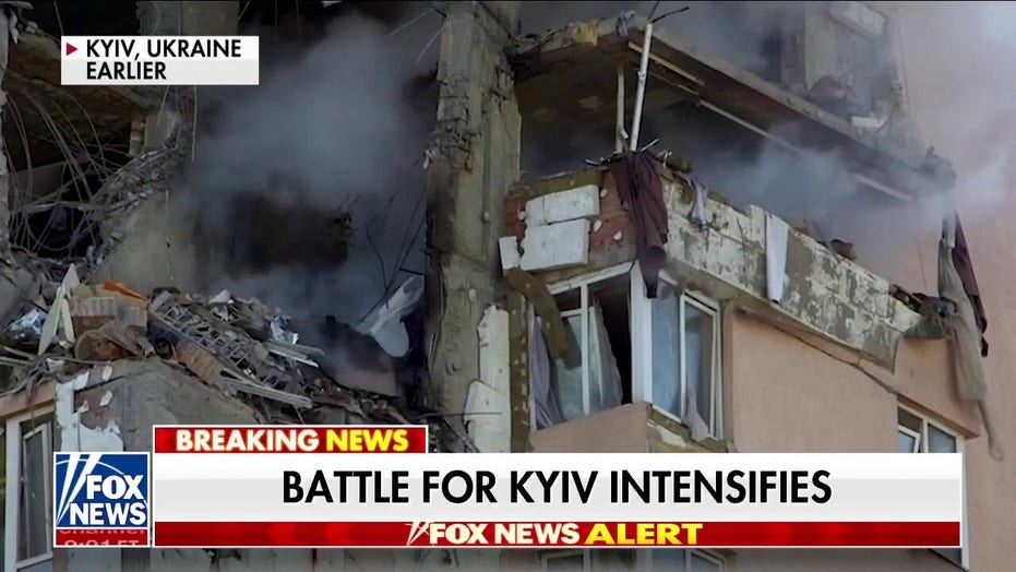 Russia-Ukraine crisis: At least 6 hurt after missile hits Kyiv building