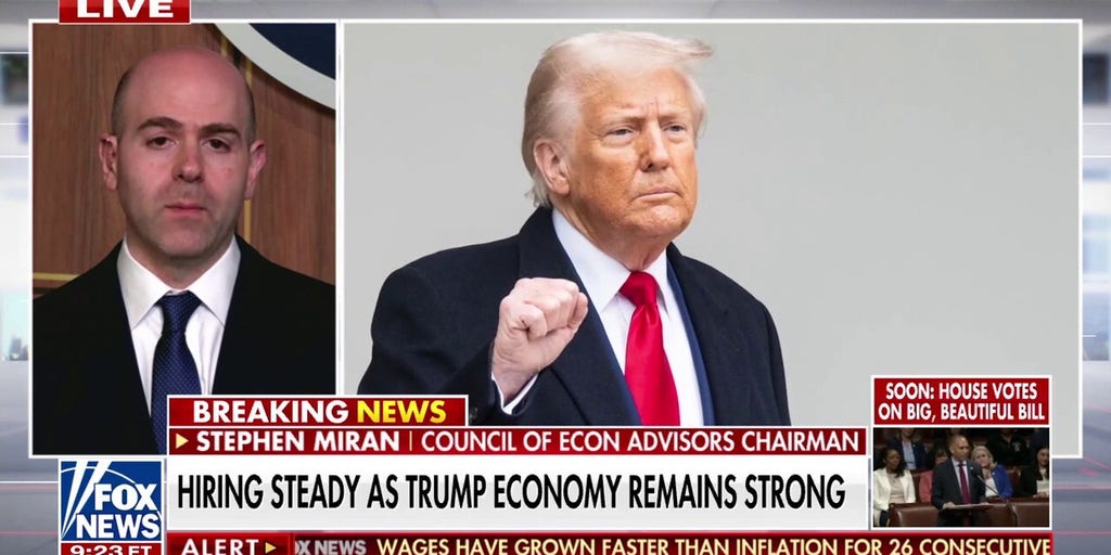 June jobs report 'shatters' expectations, hiring shows 'no signs of slowing': Stephen Miran