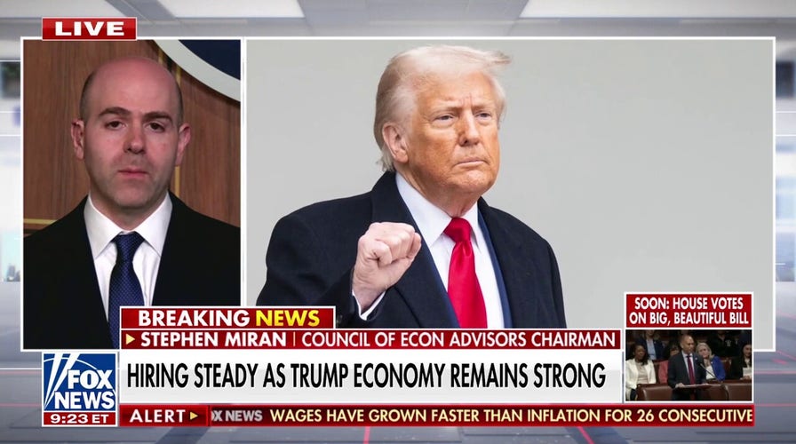 June jobs report 'shatters' expectations, hiring shows 'no signs of slowing': Stephen Miran