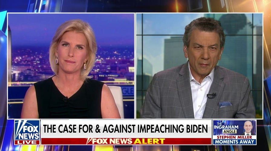 Laura to GOP: Be wary of turning Biden into a victim