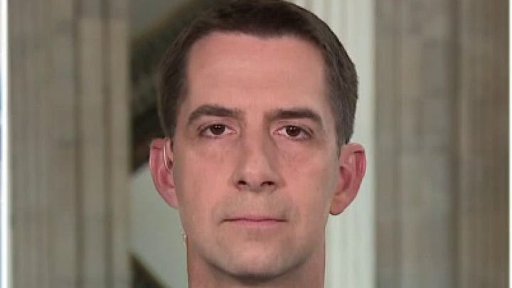 Sen. Cotton says he's 'glad Joe Biden' is finally willing to 'use common sense' in investigating COVID origin