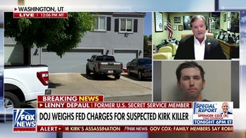 Accused Kirk shooter was ‘dropping breadcrumbs all along the way,' former law enforecemt official says