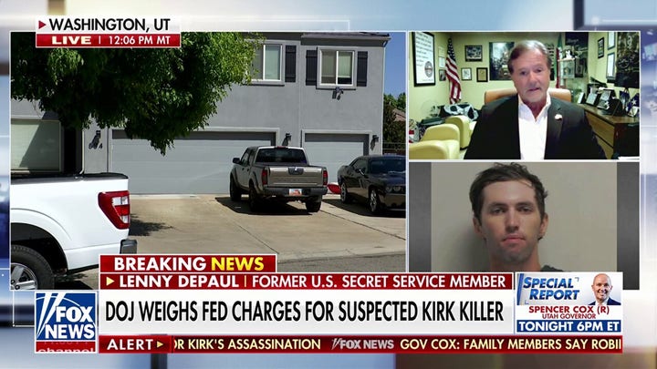 Accused Kirk shooter was ‘dropping breadcrumbs all along the way,' former law enforcement official says