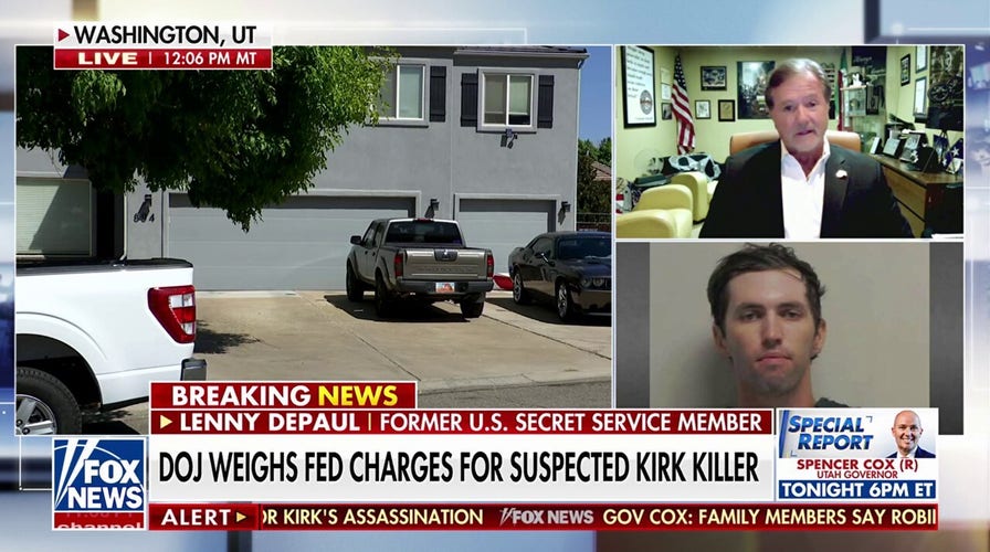 Accused Kirk shooter was ‘dropping breadcrumbs all along the way,' former law enforcement official says