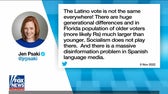 Jen Psaki claims Spanish language media 'disinformation' helped Florida GOP win