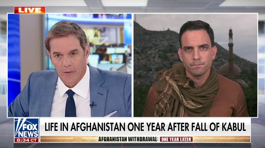 Trey Yingst details life in Afghanistan one year after Taliban takeover