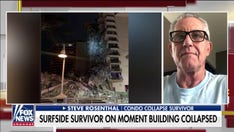 Miami condo collapse survivor says it’s a ‘miracle’ he escaped