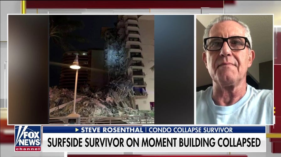 FL condo collapse survivor: It’s a ‘miracle’ that I escaped 