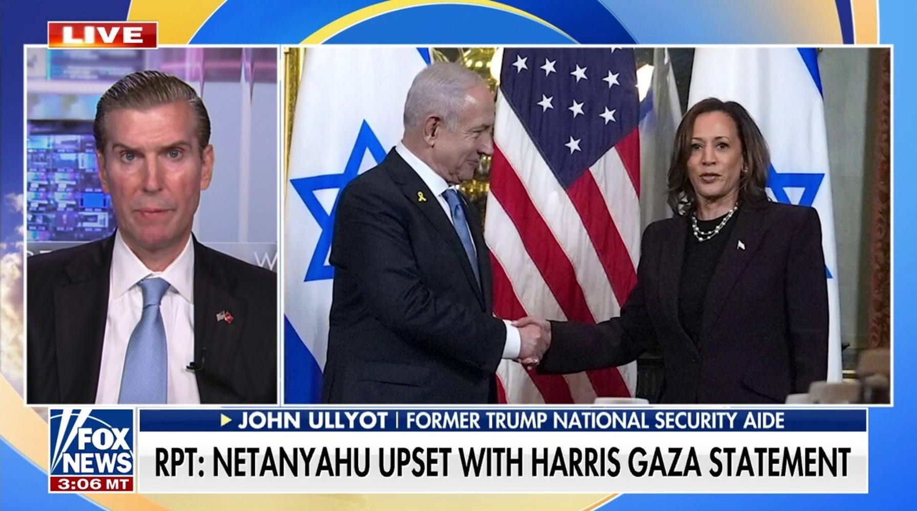 Diplomatic Rift: Netanyahu Reportedly Upset with VP Harris over Gaza Remarks