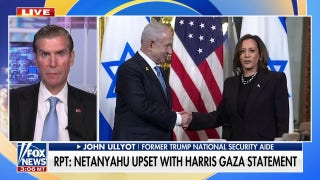 Netanyahu reportedly upset with VP Harris over statement on Gaza - Fox News