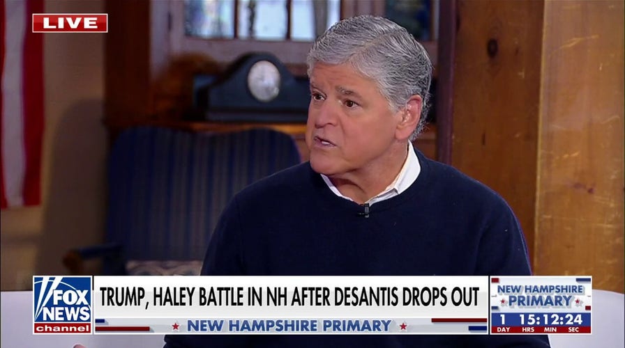 Hannity: Americans 'see through' political targeting of Trump following indictments