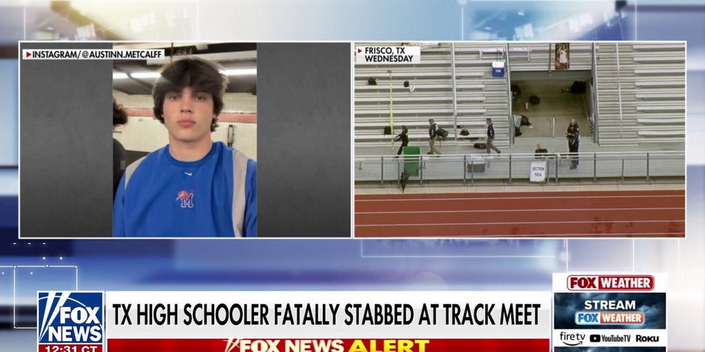 Father speaks out after son was stabbed to death at track meet: 'My life was destroyed'