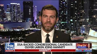 Hannity grills DSA-backed candidate over taxing billionaires