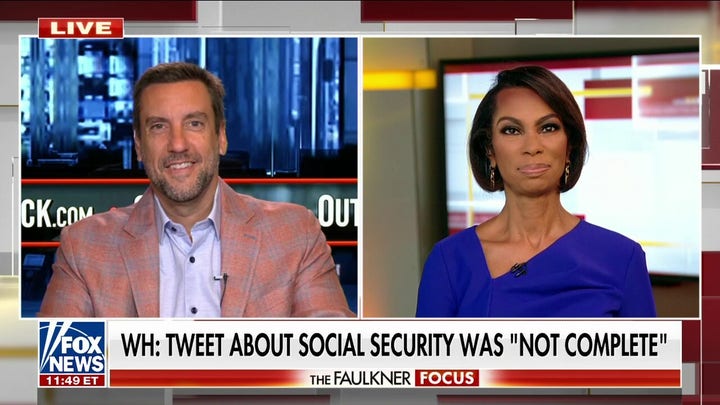 Clay Travis reacts to Twitter fact-checking White House tweet: ‘Finally!'
