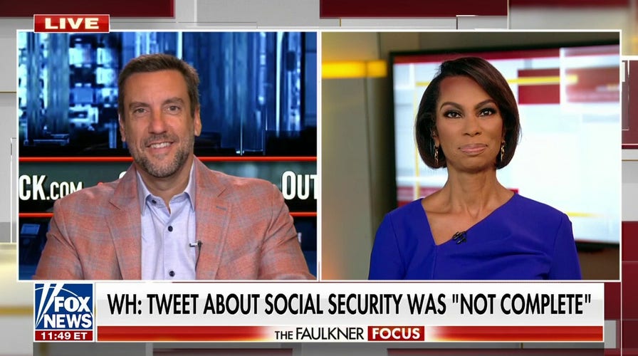 Clay Travis reacts to Twitter fact-checking White House tweet: 鈥楩inally!'