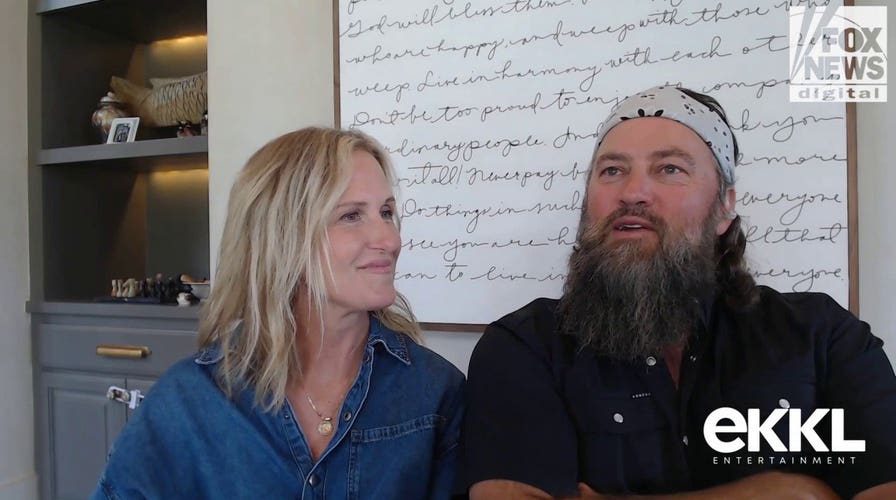 Willie Robertson credits faith for keeping his marriage strong