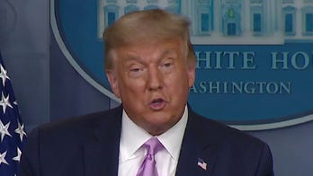 President Trump says FDA is moving close to approval of COVID vaccine	